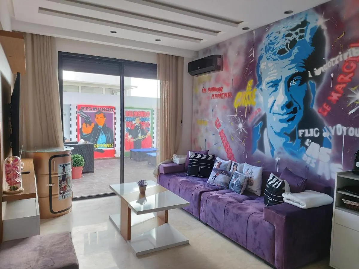 Chez Bebel Apartment Casablanca 0*,